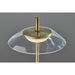 Adesso ADS360 Ako LED Cordless Table Lamp Antique Brass (AD9206-21)