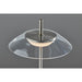 Adesso ADS360 Ako LED Cordless Table Lamp Steel (AD9206-22)