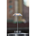 Adesso ADS360 Ako LED Cordless Table Lamp Steel (AD9206-22)