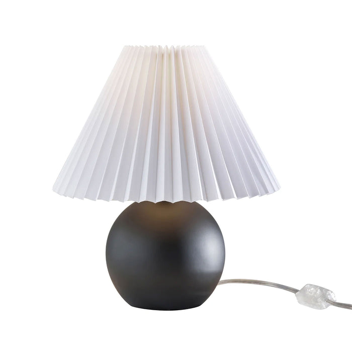 Adesso Ariana Mini Table Lamp Black (3043-01)