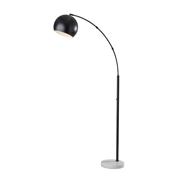 Adesso Astoria Arc Lamp Black (5170-01)