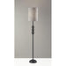 Adesso Beatrice Floor Lamp Black (1606-01)