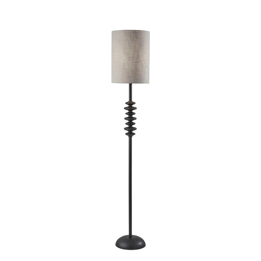 Adesso Beatrice Floor Lamp Black (1606-01)