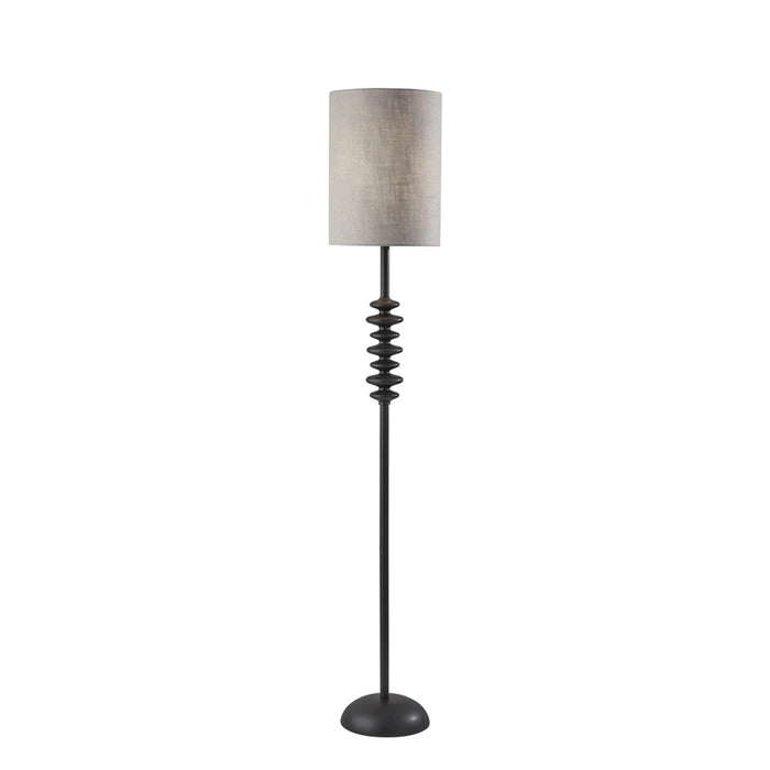 Adesso Beatrice Floor Lamp Black (1606-01)