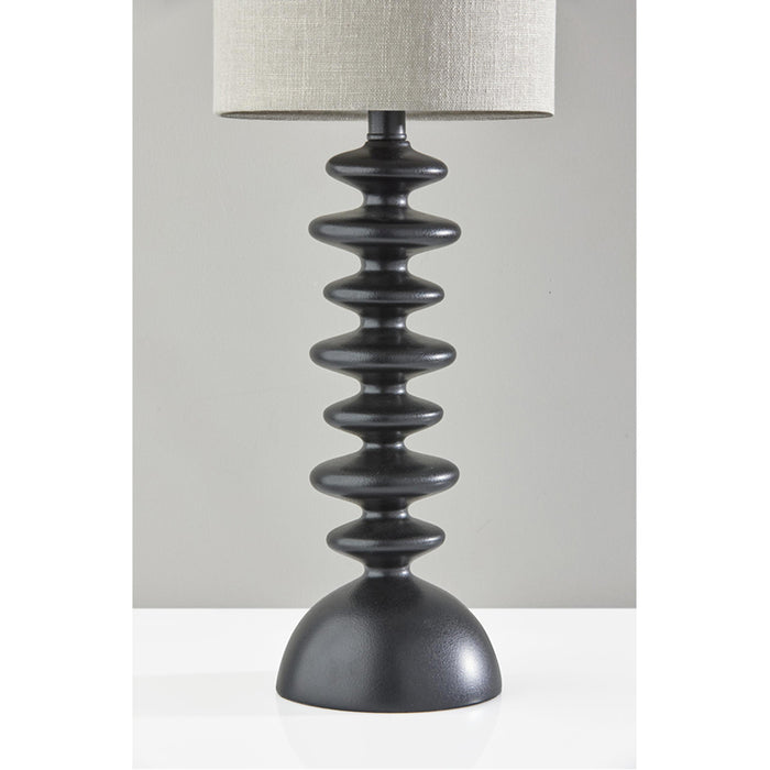 Adesso Beatrice Tall Table Lamp Black (1605-01)