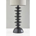 Adesso Beatrice Tall Table Lamp Black (1605-01)