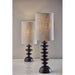 Adesso Beatrice Tall Table Lamp Black (1605-01)