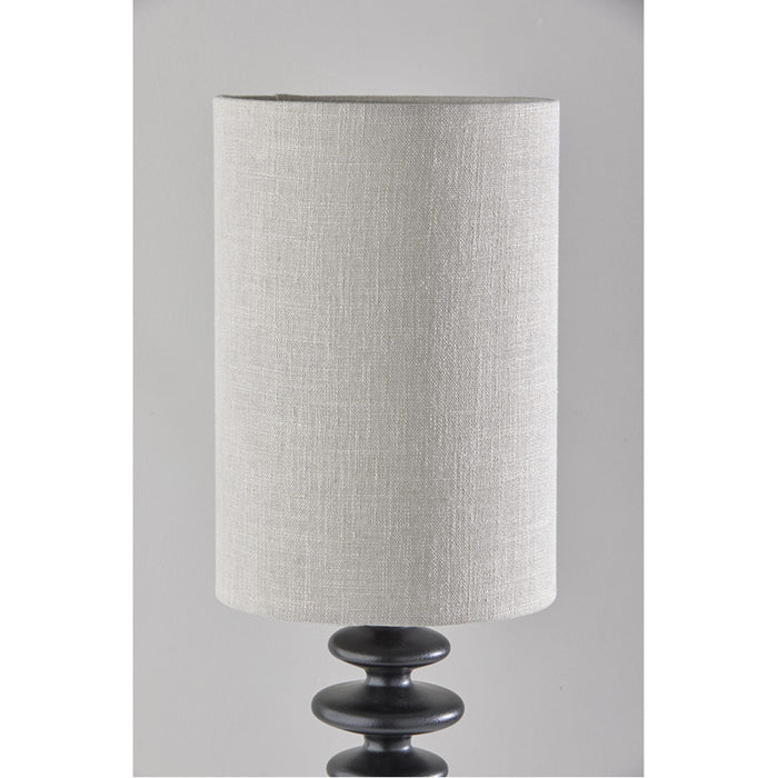 Adesso Beatrice Tall Table Lamp Black (1605-01)