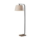 Adesso Bernard Floor Lamp Black (3484-01)