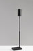 Adesso Black Painted Metal Colby LED Desk Lamp-Black Painted Metal Cylinder Shade And 84 Inch Black Cord And Touch Dimmer (4274-01)