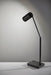 Adesso Black Painted Metal Colby LED Desk Lamp-Black Painted Metal Cylinder Shade And 84 Inch Black Cord And Touch Dimmer (4274-01)