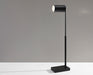 Adesso Black Painted Metal Colby LED Desk Lamp-Black Painted Metal Cylinder Shade And 84 Inch Black Cord And Touch Dimmer (4274-01)