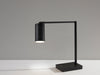 Adesso Black Painted Metal Colby LED Desk Lamp-Black Painted Metal Cylinder Shade And 84 Inch Black Cord And Touch Dimmer (4274-01)