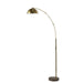 Adesso Bolton LED Arc Lamp With Smart Switch Antique Brass (4308-21)