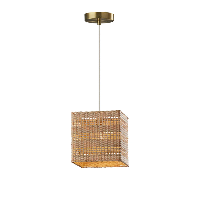 Adesso Bondi Pendant Antique Brass (4292-21)