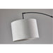 Adesso Bowery Arc Lamp Black (4249-01)