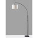 Adesso Bowery Arc Lamp Black (4249-01)