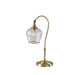 Adesso Bradford Desk Lamp Antique Brass (3922-21)