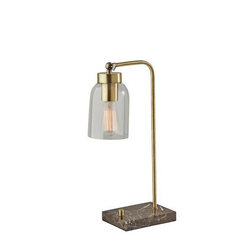Adesso Bristol Desk Lamp Antique Brass (4288-21)