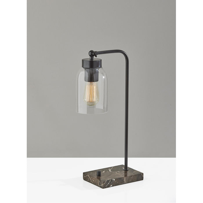Adesso Bristol Desk Lamp Black (4288-01)