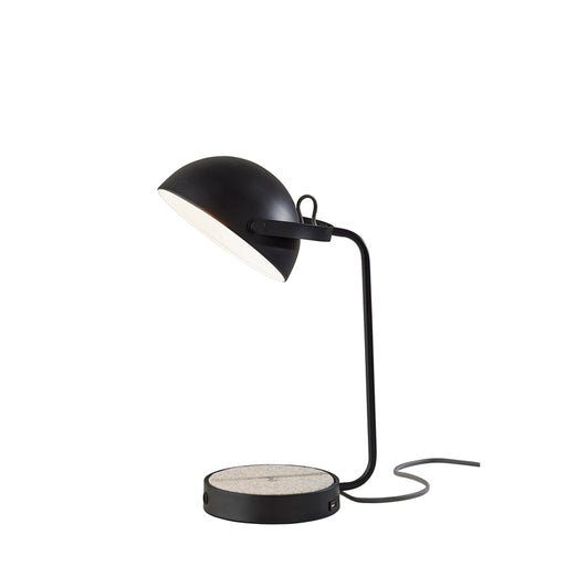 Adesso Brooks Adessocharge Wireless Charging Desk Lamp Black (3000-01)