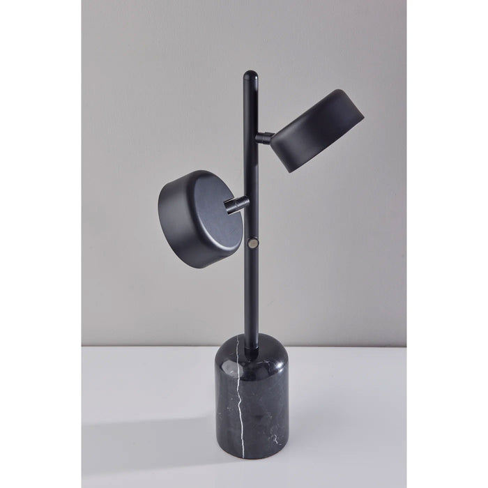 Adesso Bryant LED Table Lamp Black (5068-01)