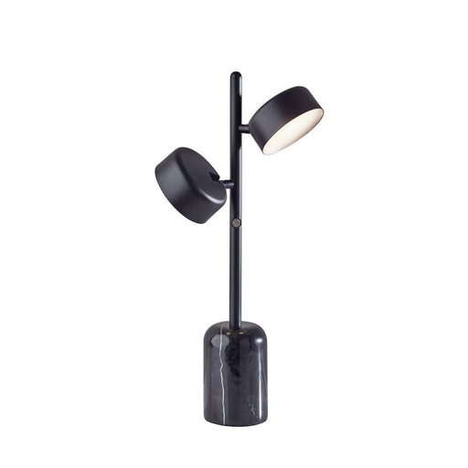 Adesso Bryant LED Table Lamp Black (5068-01)