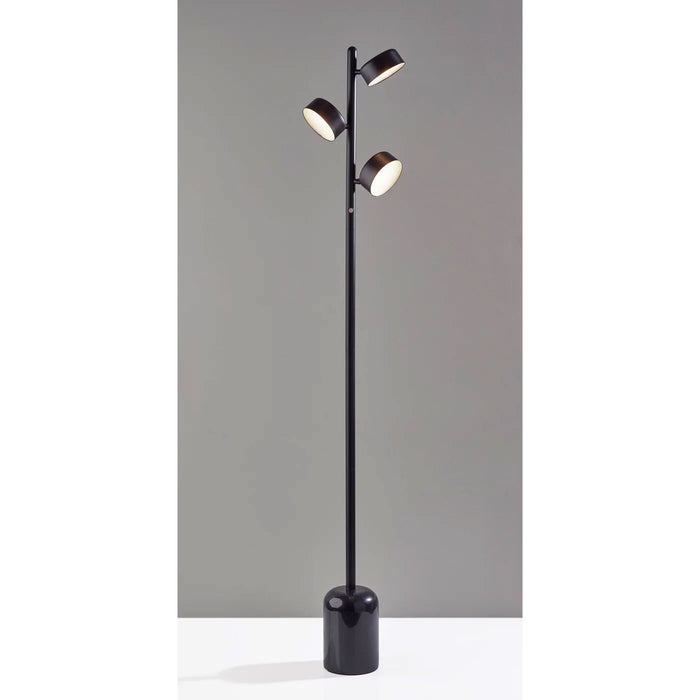 Adesso Bryant LED Tree Lamp Black (5069-01)
