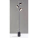 Adesso Bryant LED Tree Lamp Black (5069-01)