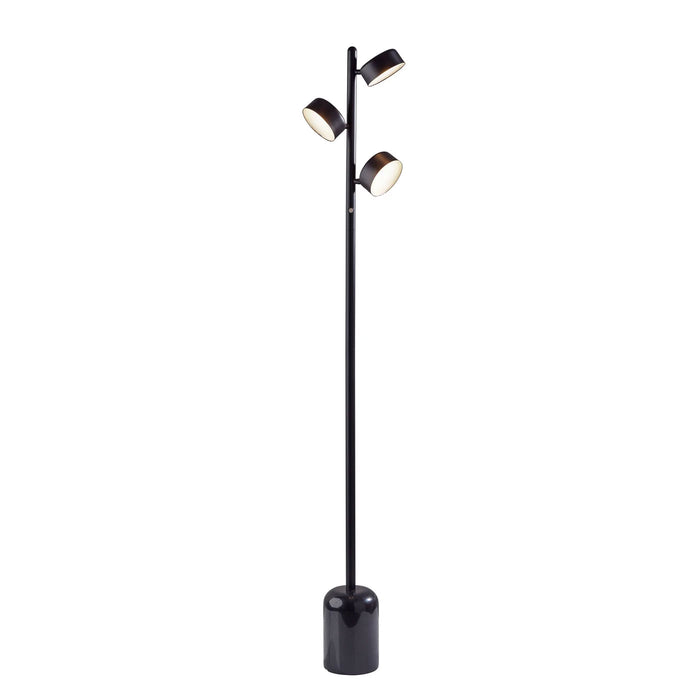 Adesso Bryant LED Tree Lamp Black (5069-01)