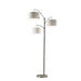 Adesso Cabo Arc Lamp Brushed Steel (4159-22)