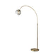 Adesso Camden Arc Lamp Antique Brass (3929-21)