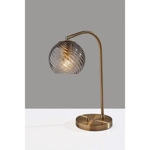 Adesso Camden Desk Lamp Antique Brass (3927-21)