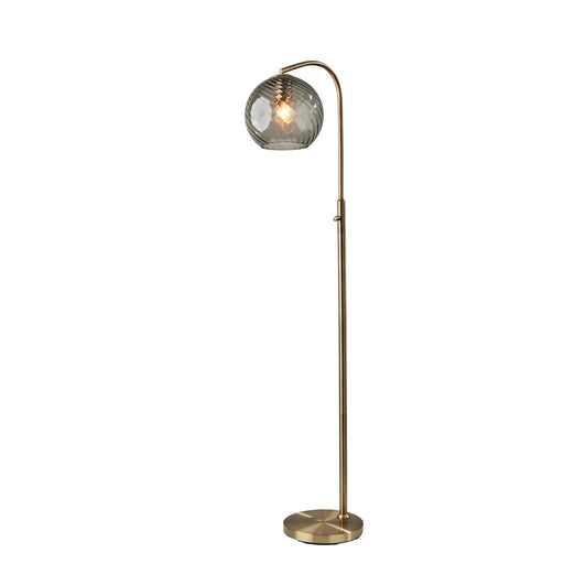 Adesso Camden Floor Lamp Antique Brass (3928-21)
