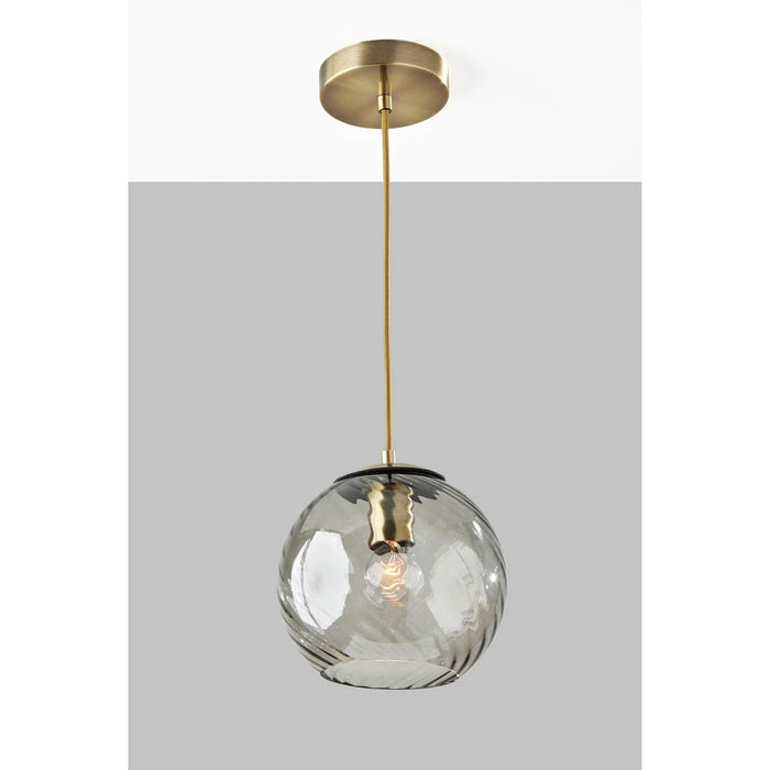 Adesso Camden Pendant Antique Brass (3926-21)