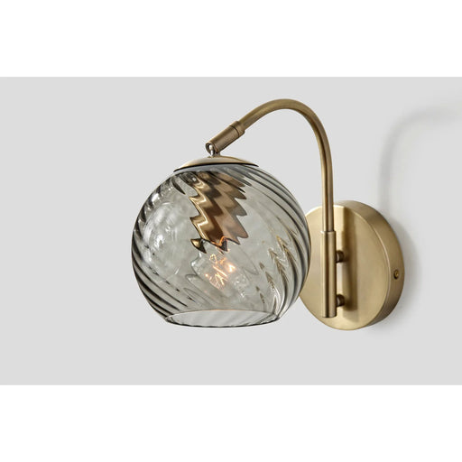 Adesso Camden Wall Lamp Antique Brass (3924-21)