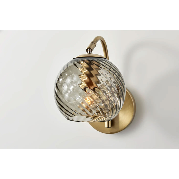 Adesso Camden Wall Lamp Antique Brass (3924-21)