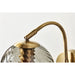 Adesso Camden Wall Lamp Antique Brass (3924-21)