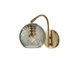 Adesso Camden Wall Lamp Antique Brass (3924-21)