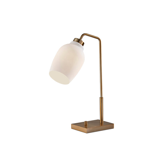 Adesso Clara Desk Lamp Antique Brass (3545-21)