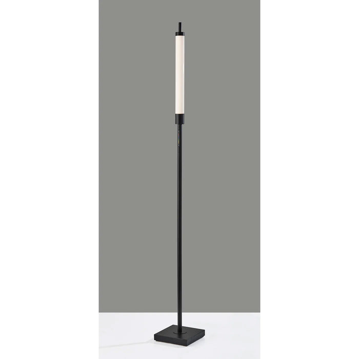 Adesso Collin LED Color Changing Floor Lamp Black (4298-01)