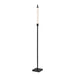 Adesso Collin LED Color Changing Floor Lamp Black (4298-01)