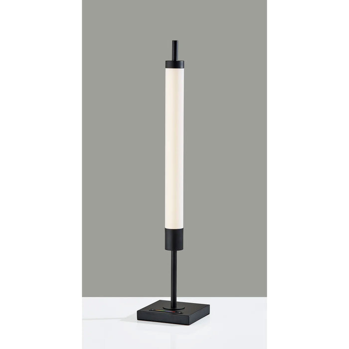 Adesso Collin LED Color Changing Table Lamp Black (4297-01)