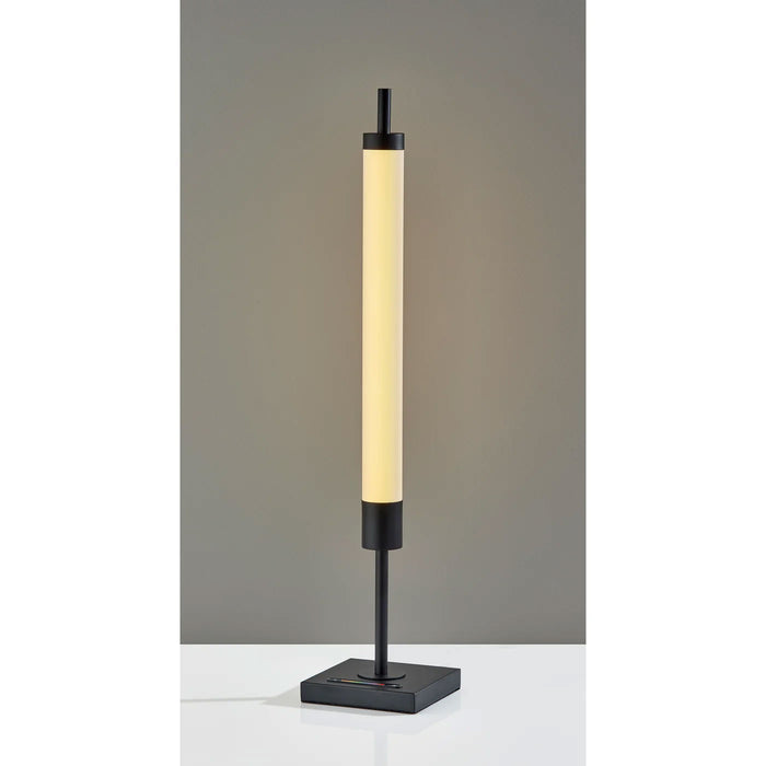 Adesso Collin LED Color Changing Table Lamp Black (4297-01)