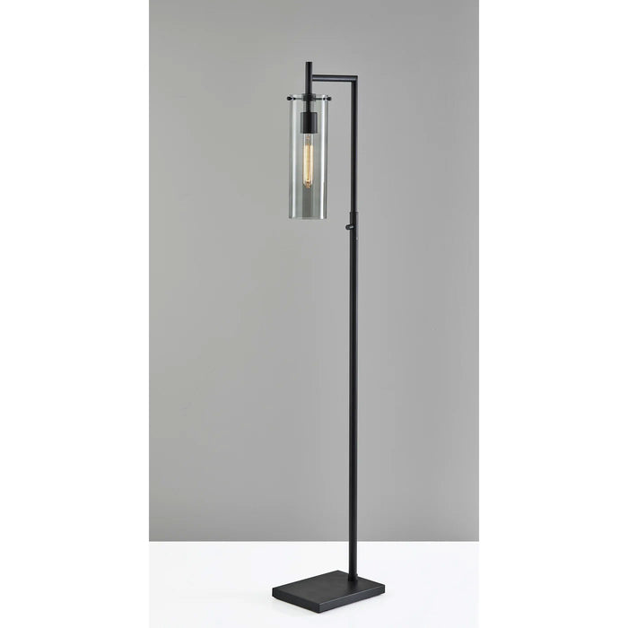 Adesso Dalton 1-Light Floor Lamp Black (3849-01)