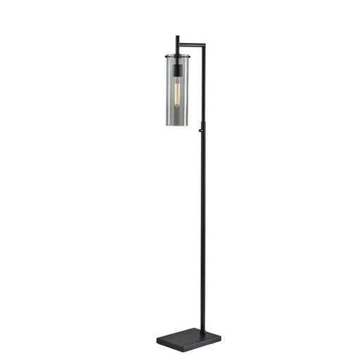 Adesso Dalton 1-Light Floor Lamp Black (3849-01)