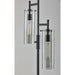 Adesso Dalton Floor Lamp Black (3853-01)