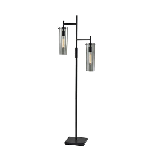 Adesso Dalton Floor Lamp Black (3853-01)