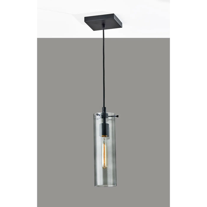 Adesso Dalton Pendant Black (3851-01)