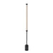 Adesso Dorsey LED Floor Lamp With Smart Switch Black (5144-01)